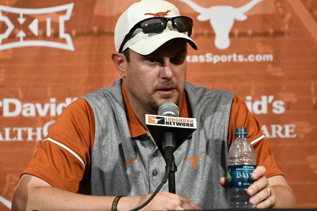 Texas Coach Tom Hermans War On Thirst