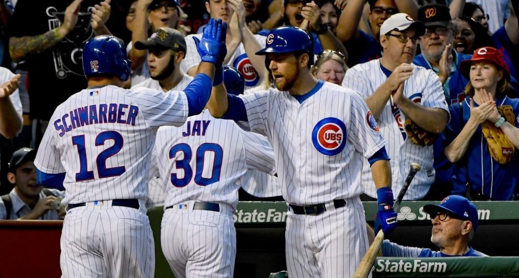 Who’s hitting first? Cubs batting order keeps on shuffling