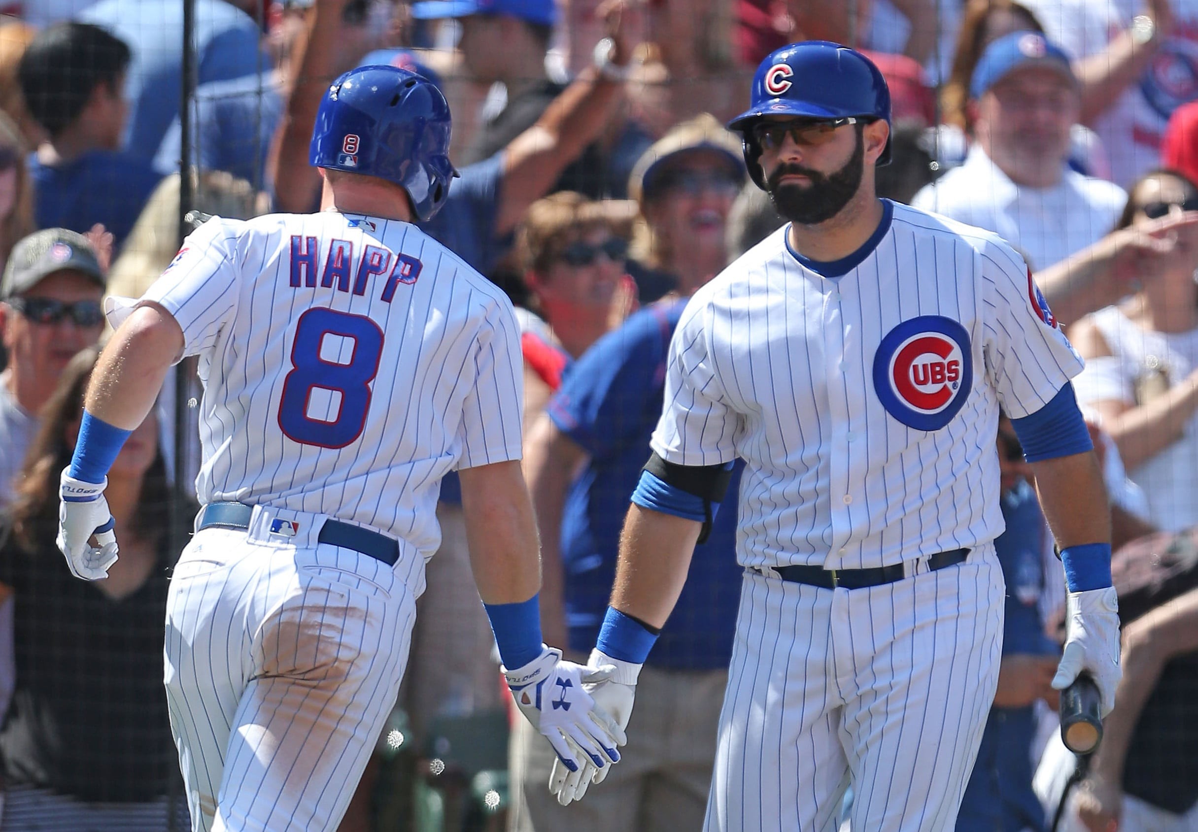 By the numbers Cubs heed Joe Maddon's call, secure series win over