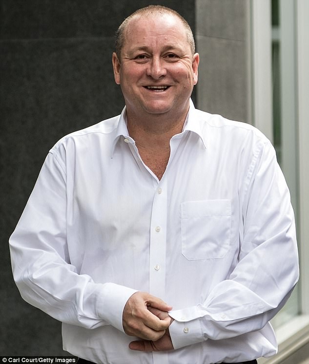Newcastle owner Mike Ashley holds takeover talks with Amanda Staveley
