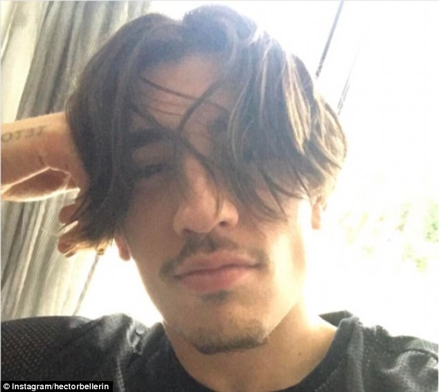 Arsenal defender Hector Bellerin's evolving hair has reached a baffling new  level - The Irish News