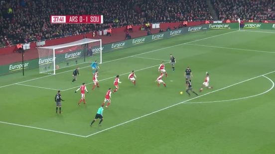 Match Video: Arsenal V Southampton