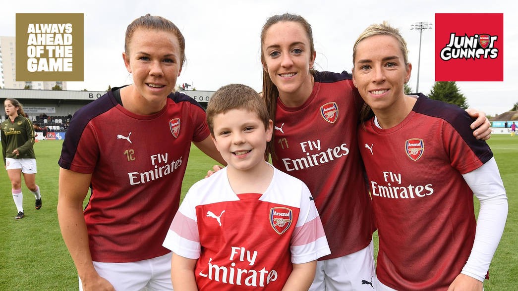 Would You Like To Come To Arsenal Womens Family Fun Day