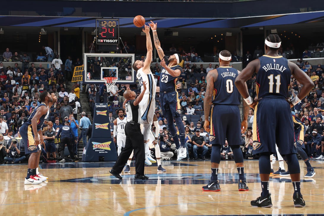 Postgame Cleanup Grizzlies open regular season with win over Pelicans