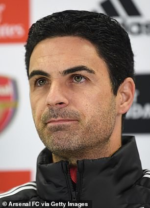 Mikel Arteta praises 'character and reaction' of Gabriel after Arsenal