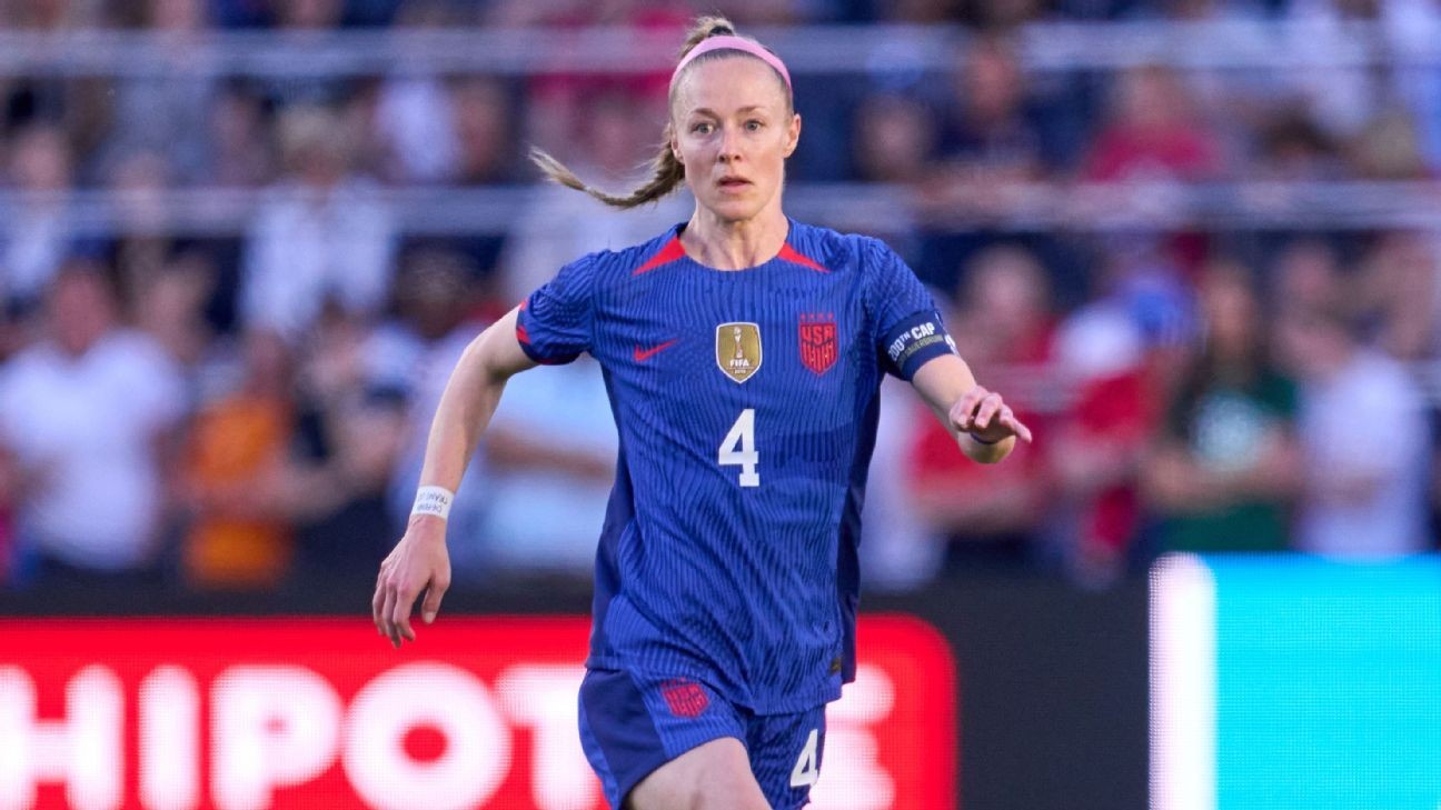 USWNT Captain Becky Sauerbrunn To Miss World Cup Through Injury - Sources