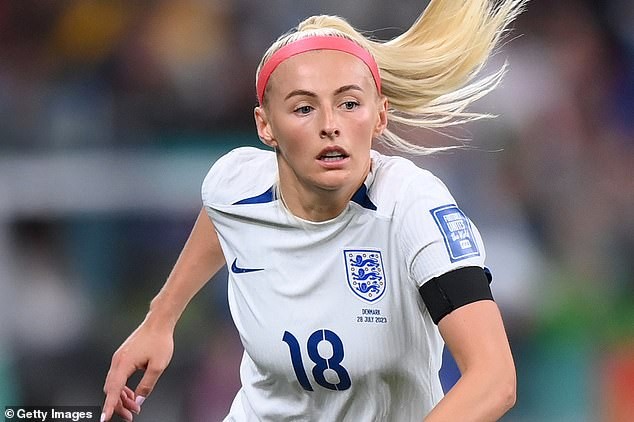 England S Chloe Kelly Is The ONLY Lioness On Women S World Cup Highest