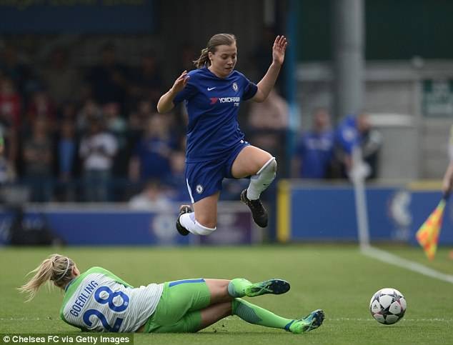 Chelsea And England Striker Fran Kirby Beats Jodie Taylor To Inaugural 