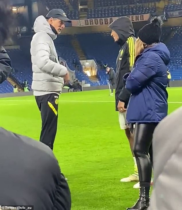 Jubilant Chelsea Fans Hail 'agent Tuchel' As Footage Resurfaces Of The ...