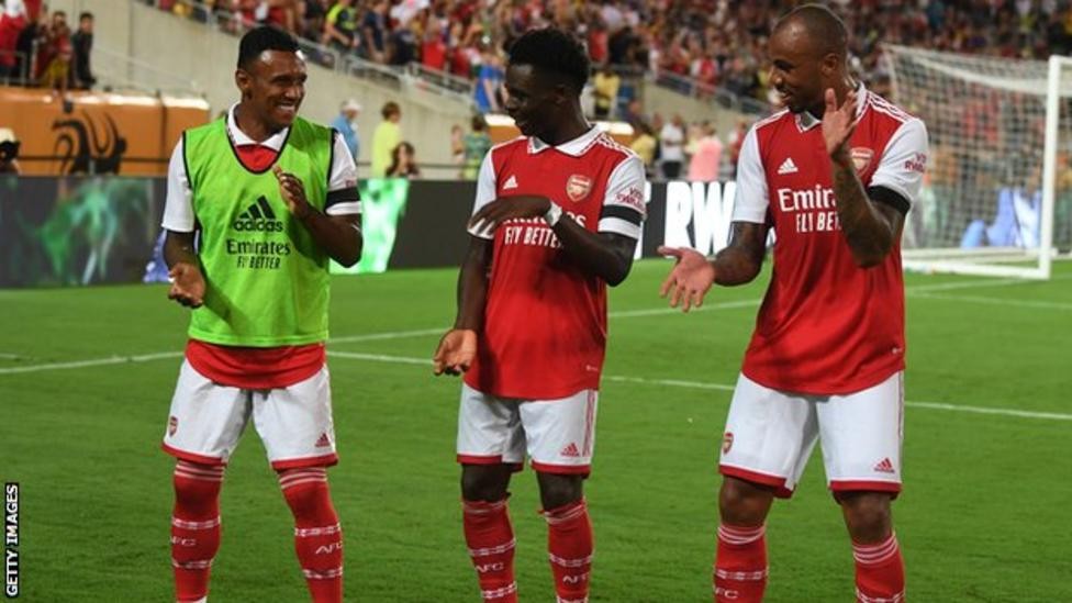 Arsenal 4-0 Chelsea: Gabriel Jesus scores fourth pre-season goal as Gunners  batter sorry Blues, Football News