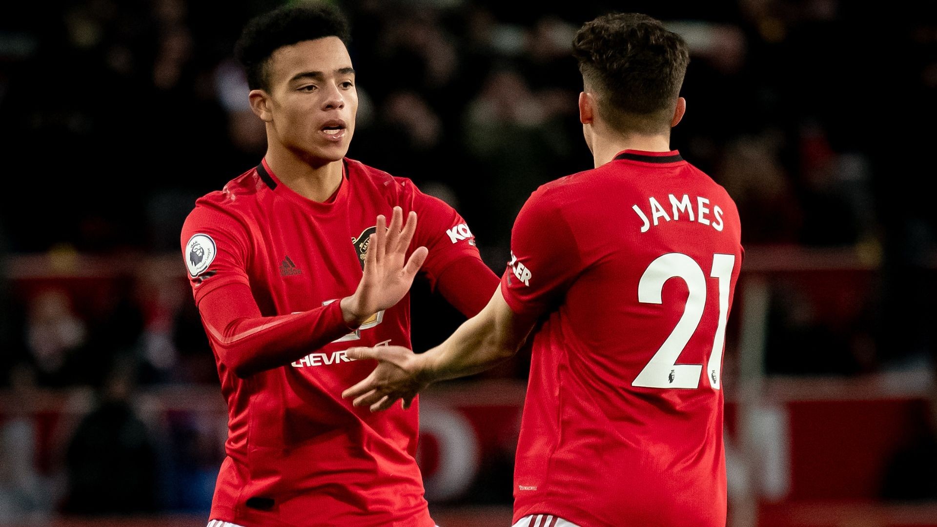 Greenwood salvages draw in Man United vs. Everton