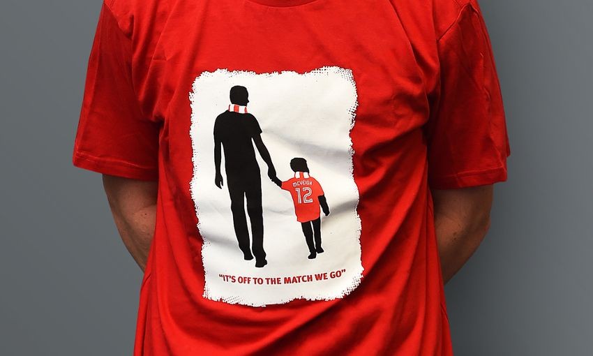up the reds t shirts