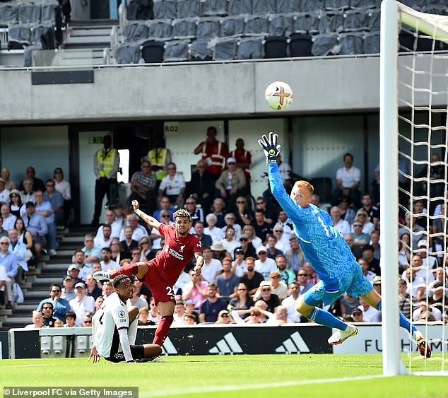 Liverpool Manager Jurgen Klopp Is Backing Luis Diaz To Fill The Shoes