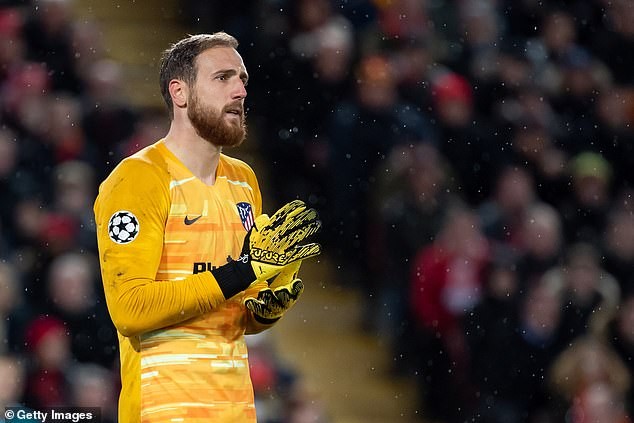 Jan oblak gloves on sale