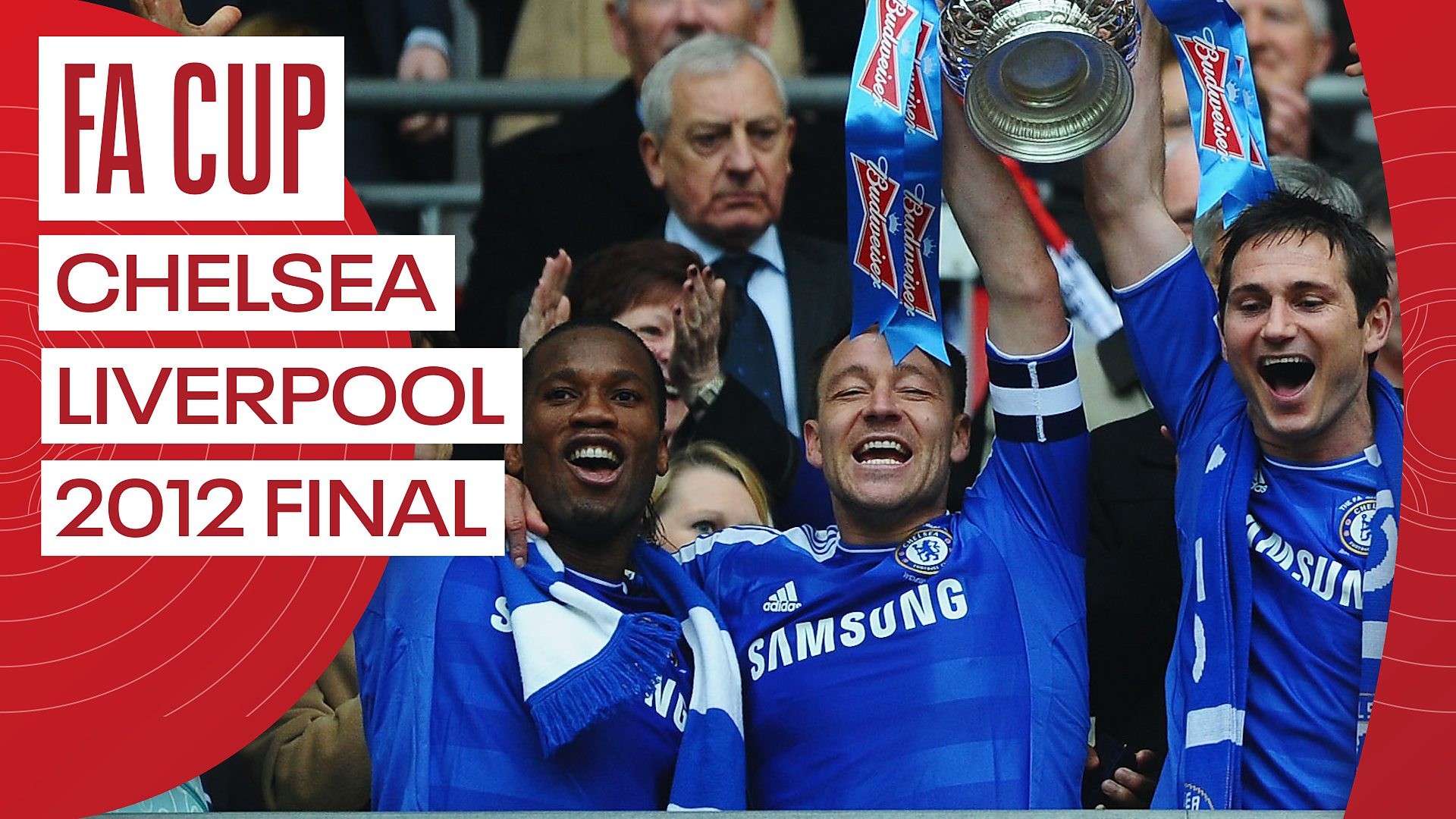 FA Cup final Watch the last time Chelsea and Liverpool met in showpiece