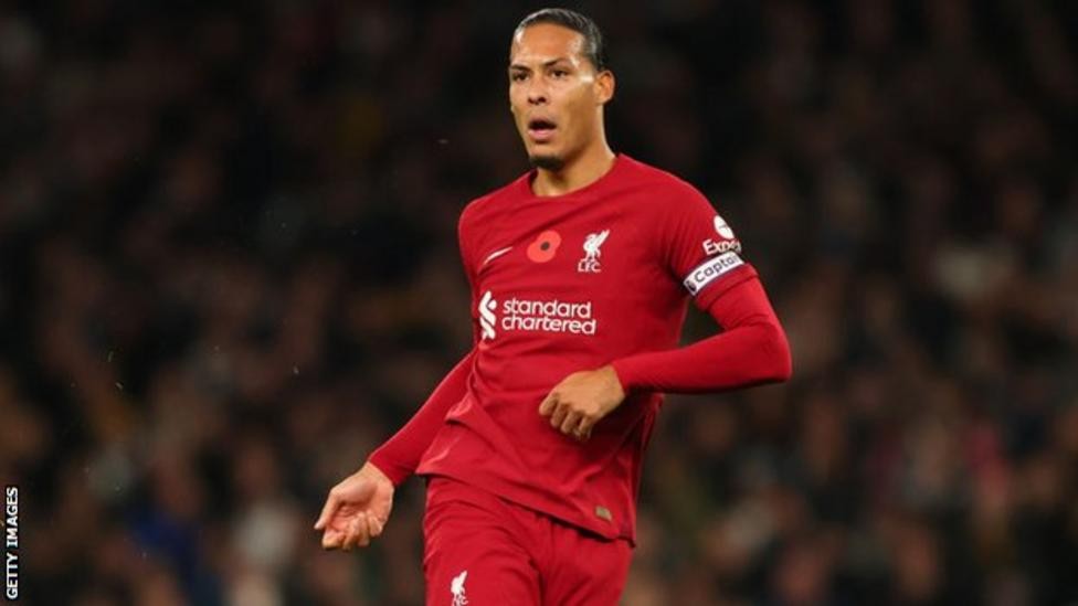 World Cup 2022: Virgin Van Dijk, Nathan Ake & Tyrell Malacia In 