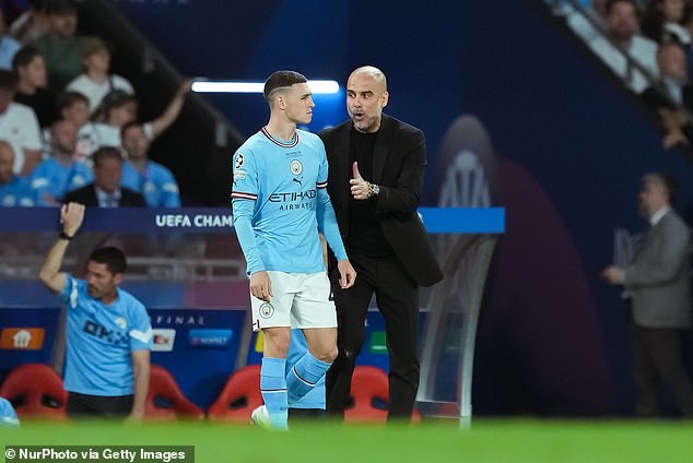 The Moment Phil Foden Stood Up To Pep Guardiola In X Rated Bust Up And