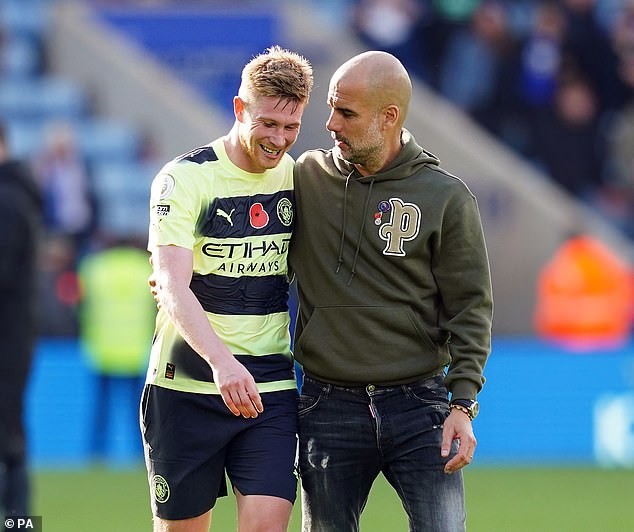 Pep Guardiola Claims Kevin De Bruyne Is 'back' After Midfielder's ...