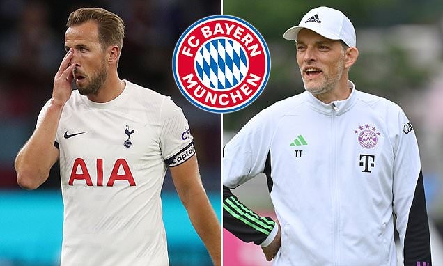 Bayern Munich allocate different club chiefs to focus on Harry Kane and  Kyle Walker pursuits in a bid to secure both prime targets this summer