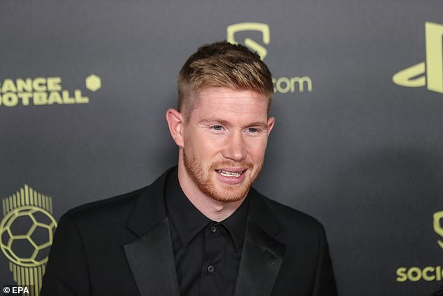 To Be Recognised As A Player Is Always Nice Kevin De Bruyne Becomes