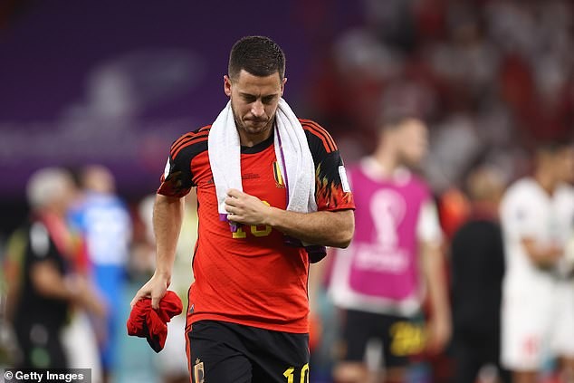 Belgium Trio Kevin De Bruyne Jan Vertonghen And Captain Eden Hazard