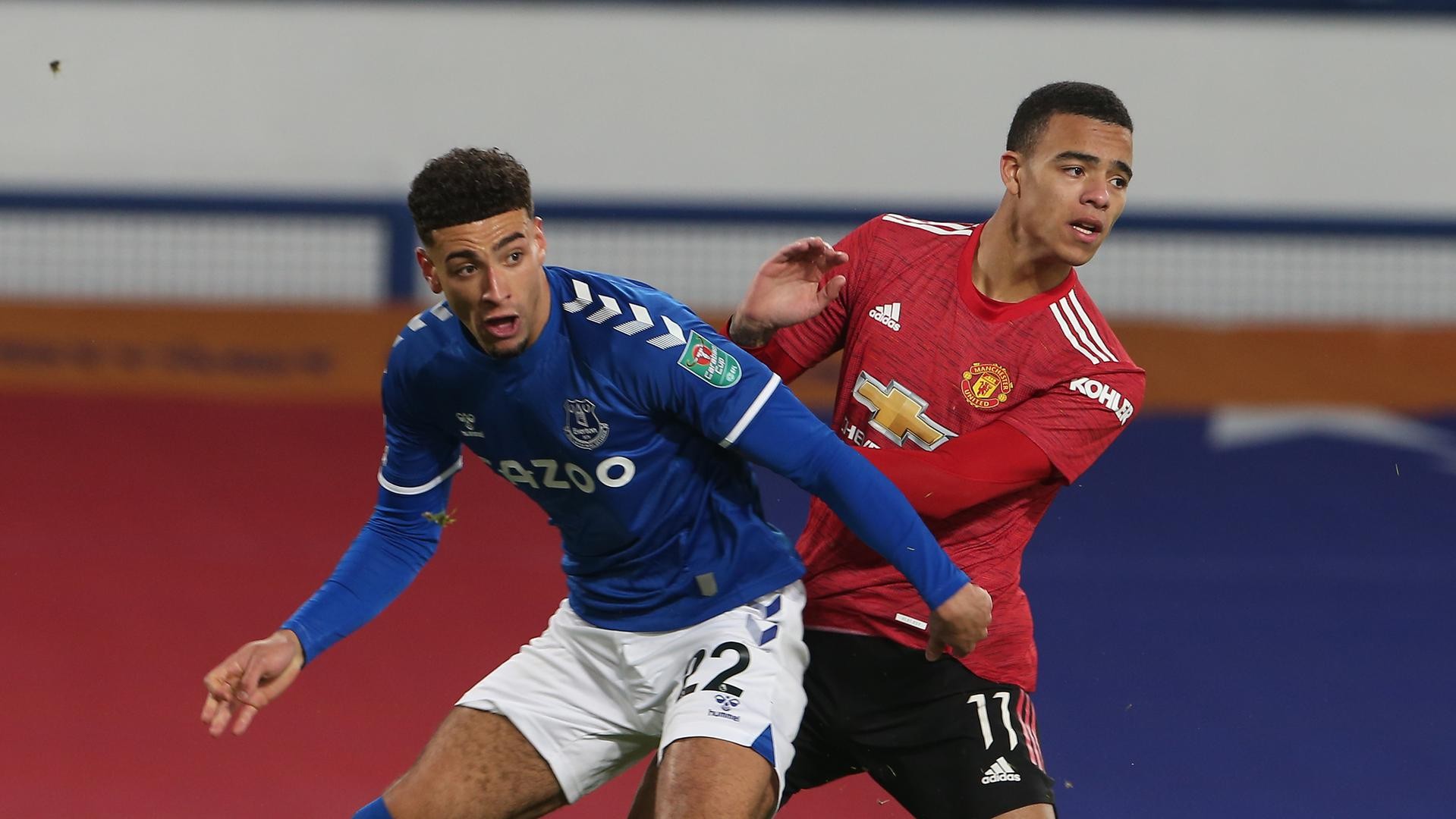 Everton v Man Utd match photos 23 December 2020