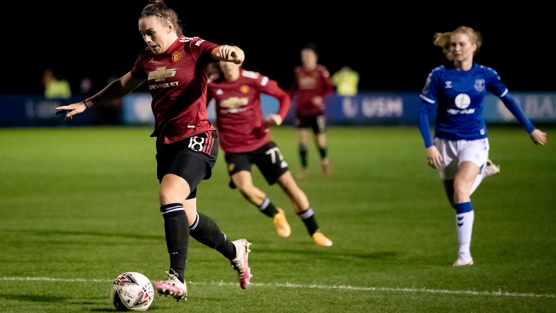 Women's Match Report Everton 1 United 0