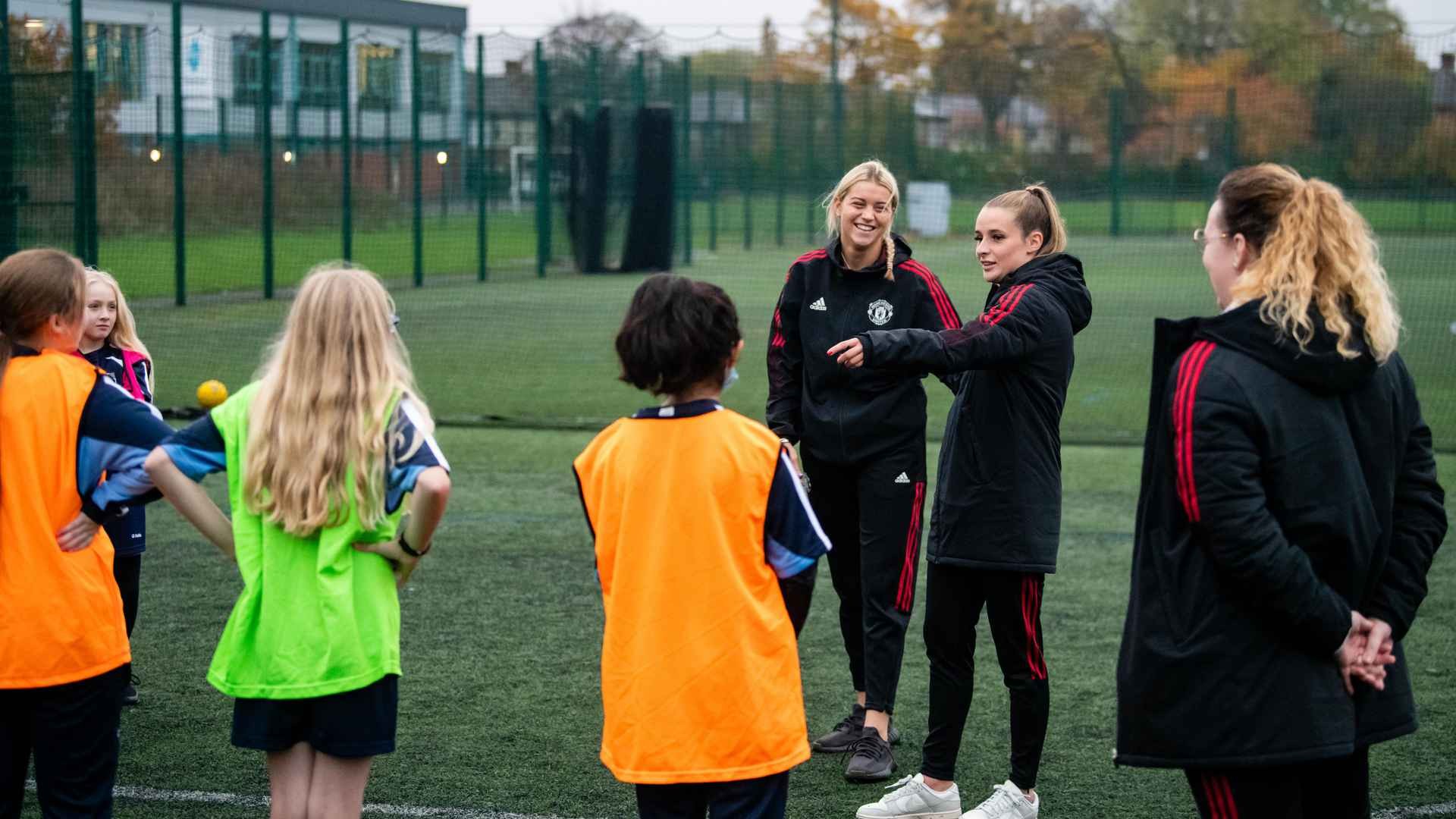 Ella Toone and Alessia Russo's blossoming partnership key for Man United..  and England