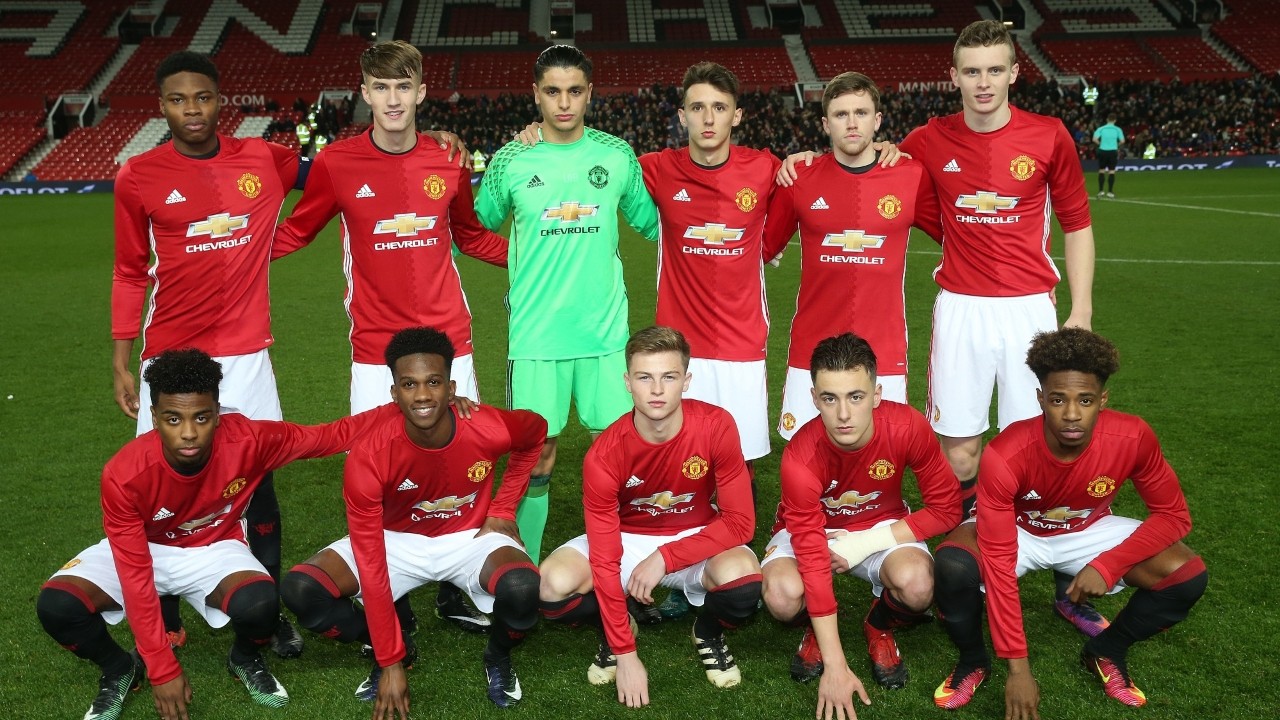 Manchester United Under-18 fixtures 2016/17