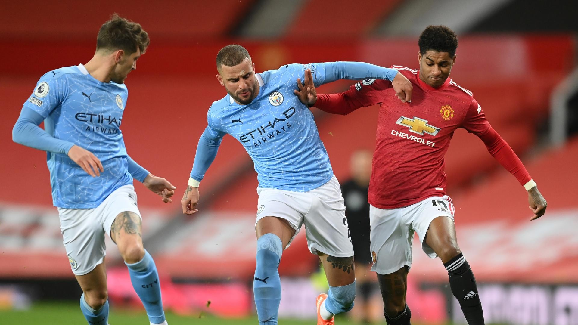 Manchester United Vs Manchester City December 2020