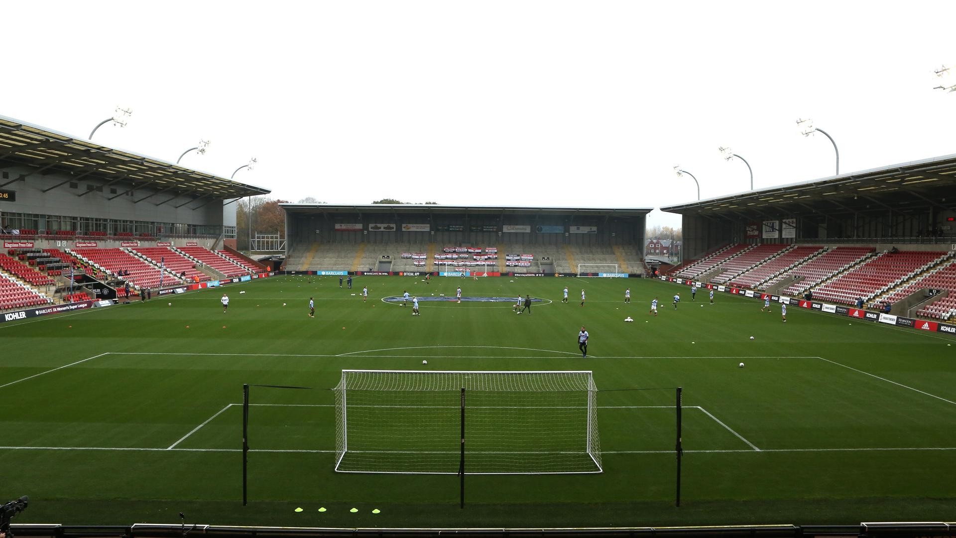 Provisional plans in place for fans' return to Leigh Sports Village