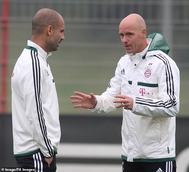 Erik Ten Hag And Pep Guardiola Worked Together At Bayern Munich But Now ...