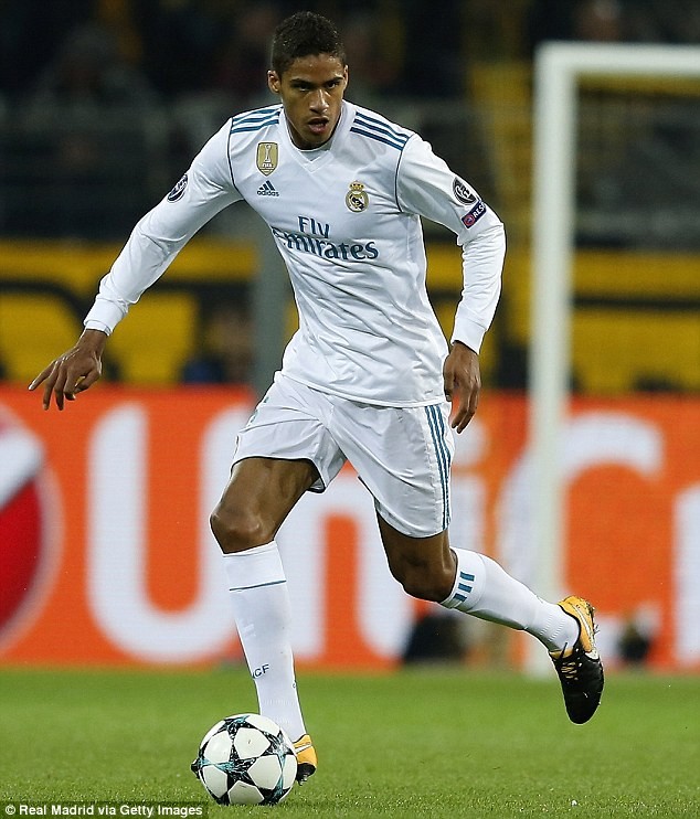 Former Manchester United target Raphael Varane pens new five-year deal ...