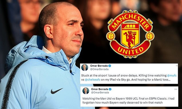 Manchester United Will Name Man City S Omar Berrada As Their New Ceo As