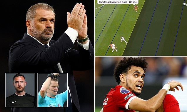 Tottenham Boss Ange Postecoglou Admits He Would Be Happy If VAR Was ...