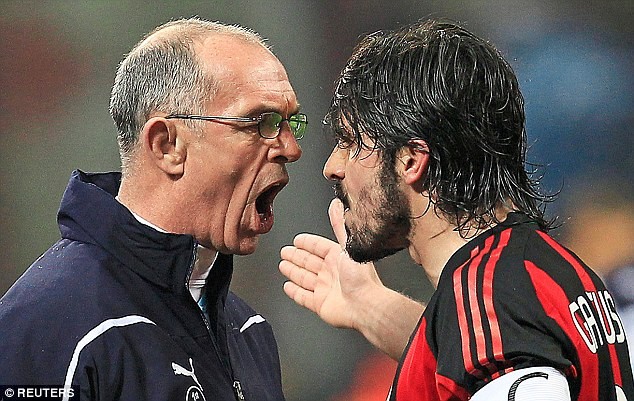 pop gardin Paradis Joe Jordan on losing his teeth, playing for AC Milan and THAT clash with  Gennaro Gattuso: 'Put it this way, I was not going to move!'