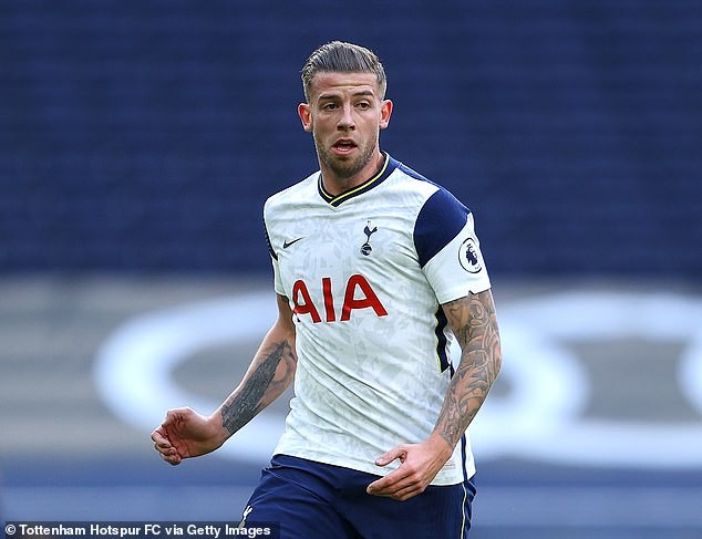 PSV Eindhoven 'test the waters over summer move for Toby Alderweireld as  they contact Tottenham defender's agent but his history with Ajax could  stop a move getting off the ground'