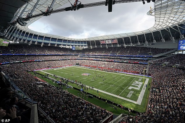 Spurs launch ambitious bid to host NFL Super Bowl showpiece at their London  stadium in 2026 - Eurosport