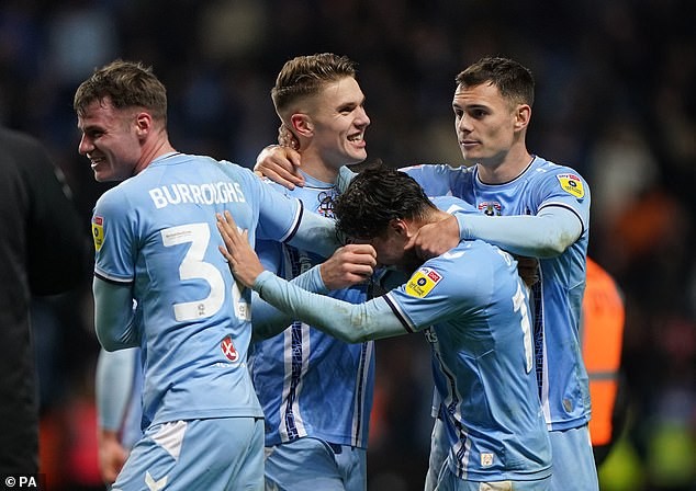 Coventry 1-0 West Brom: Viktor Gyokeres Nets A Stoppage Time Penalty To ...