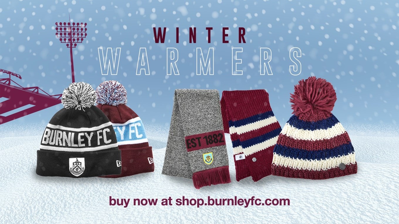Burnley Hat Pom Pom Bobble Hats Football Gifts 