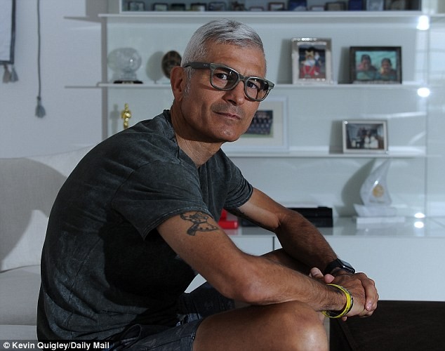 Fabrizio Ravanelli claims he'd score 60 goals a season if he was