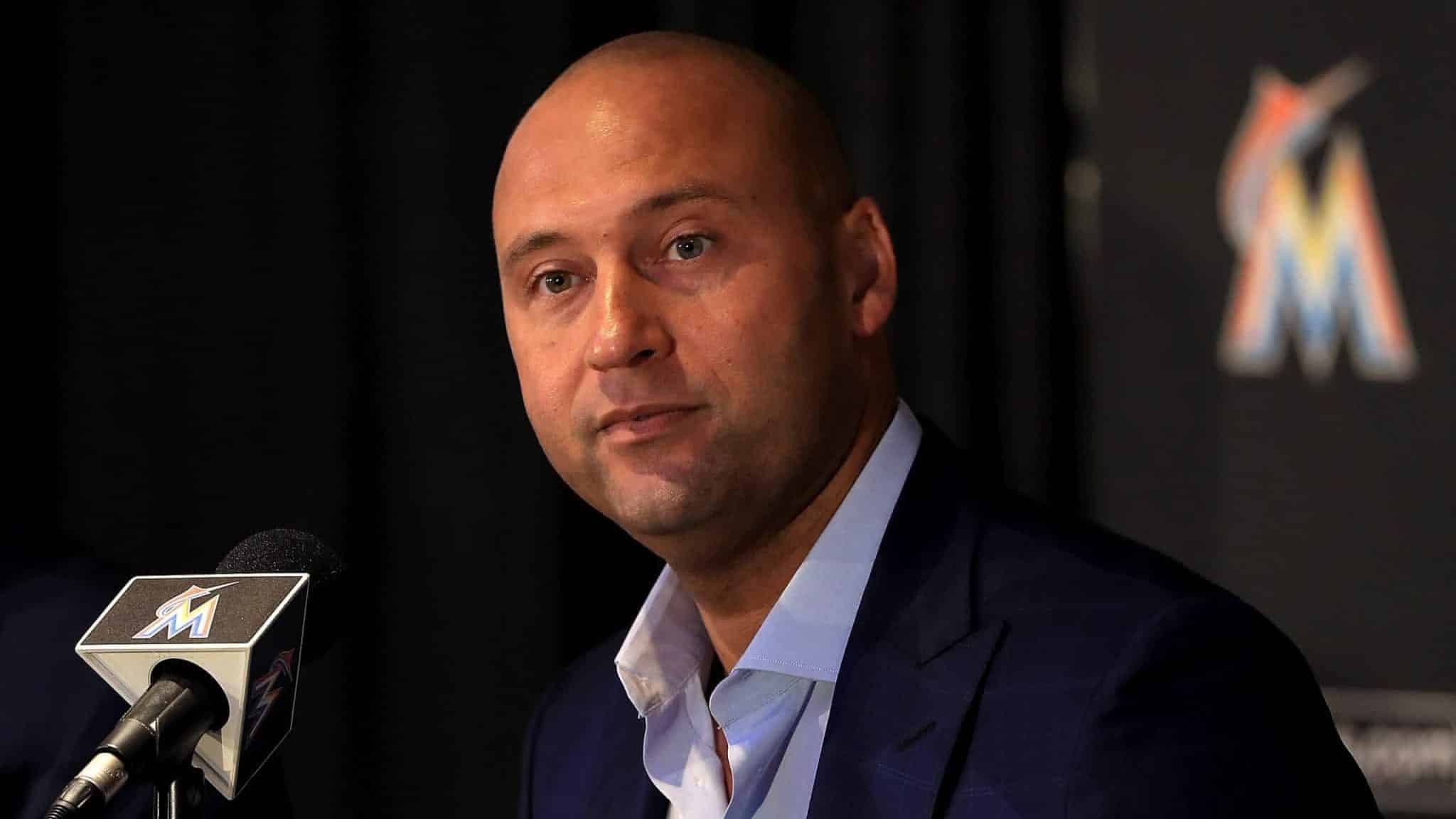 New York Yankees Derek Jeter Headlines 2020 Baseball Hall Of Fame Ballot