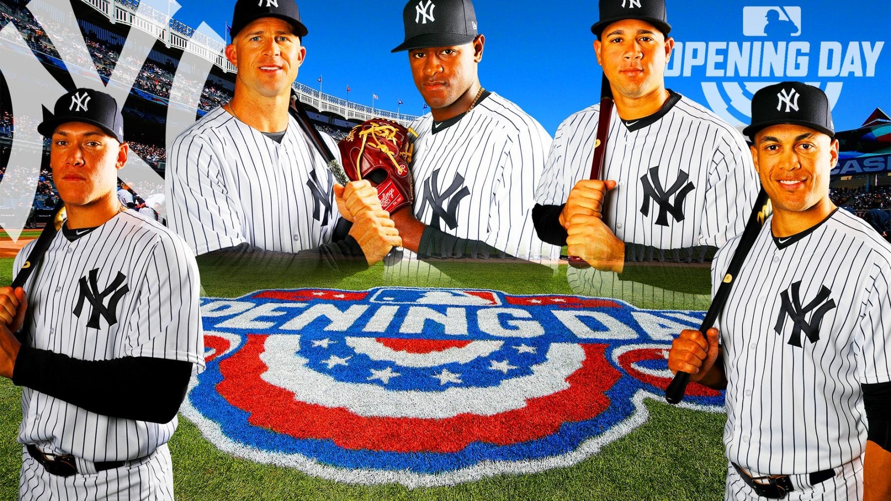 New York Yankees Predicting 25man Opening Day roster