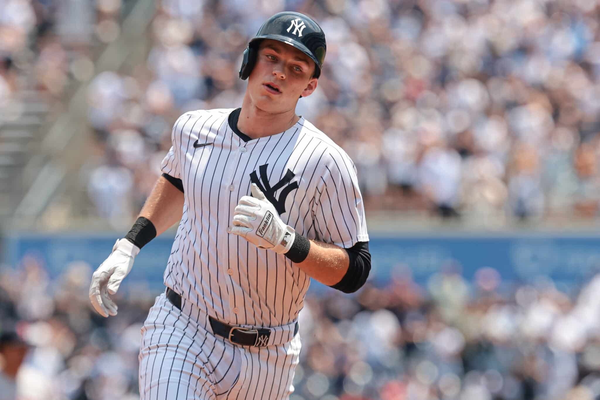 Must See Yankees Highlights: Ben Rice'S Incredible Rise Vs. Austin Wells - eg6mqrx