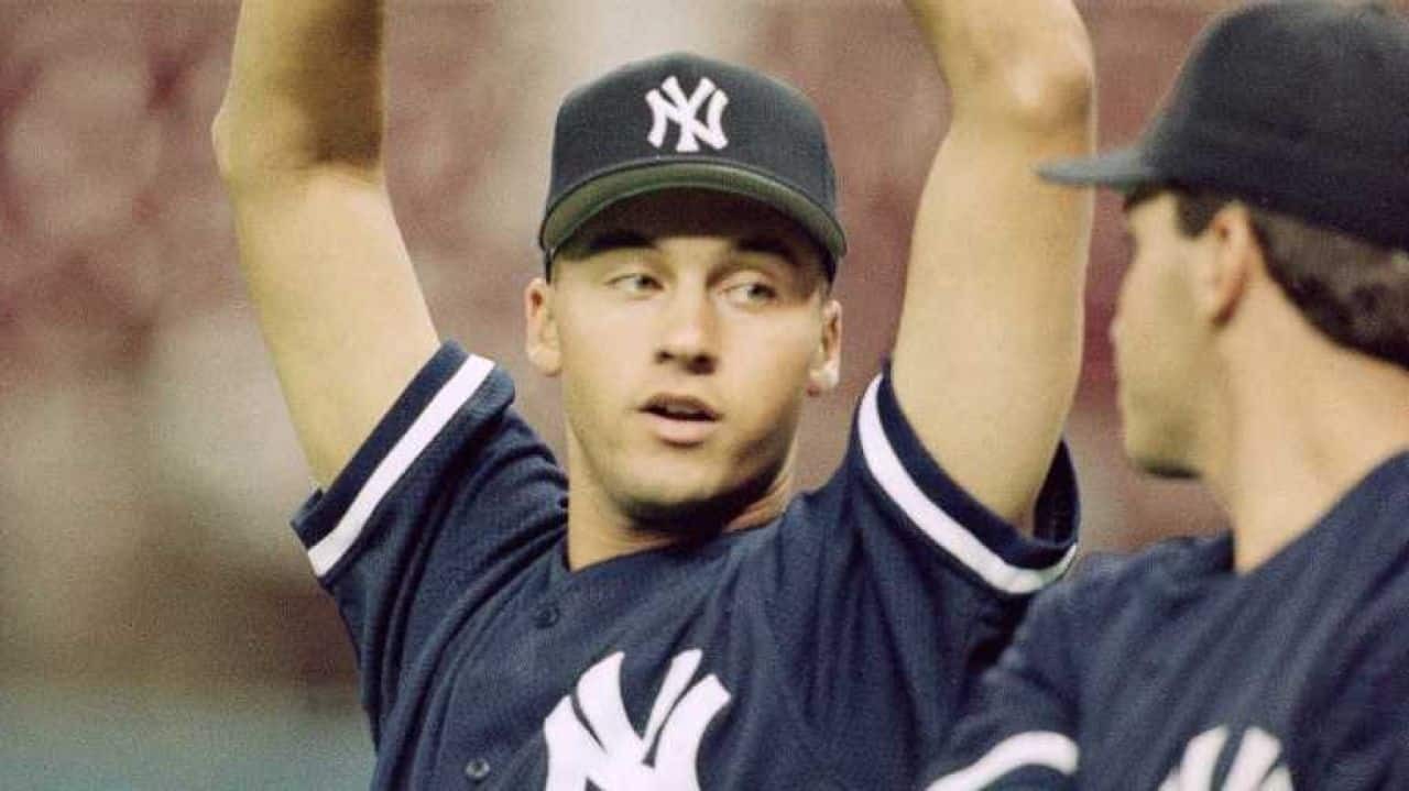 New York Yankees History Derek Jeter Makes Mlb Debut 24 Years Ago Video 