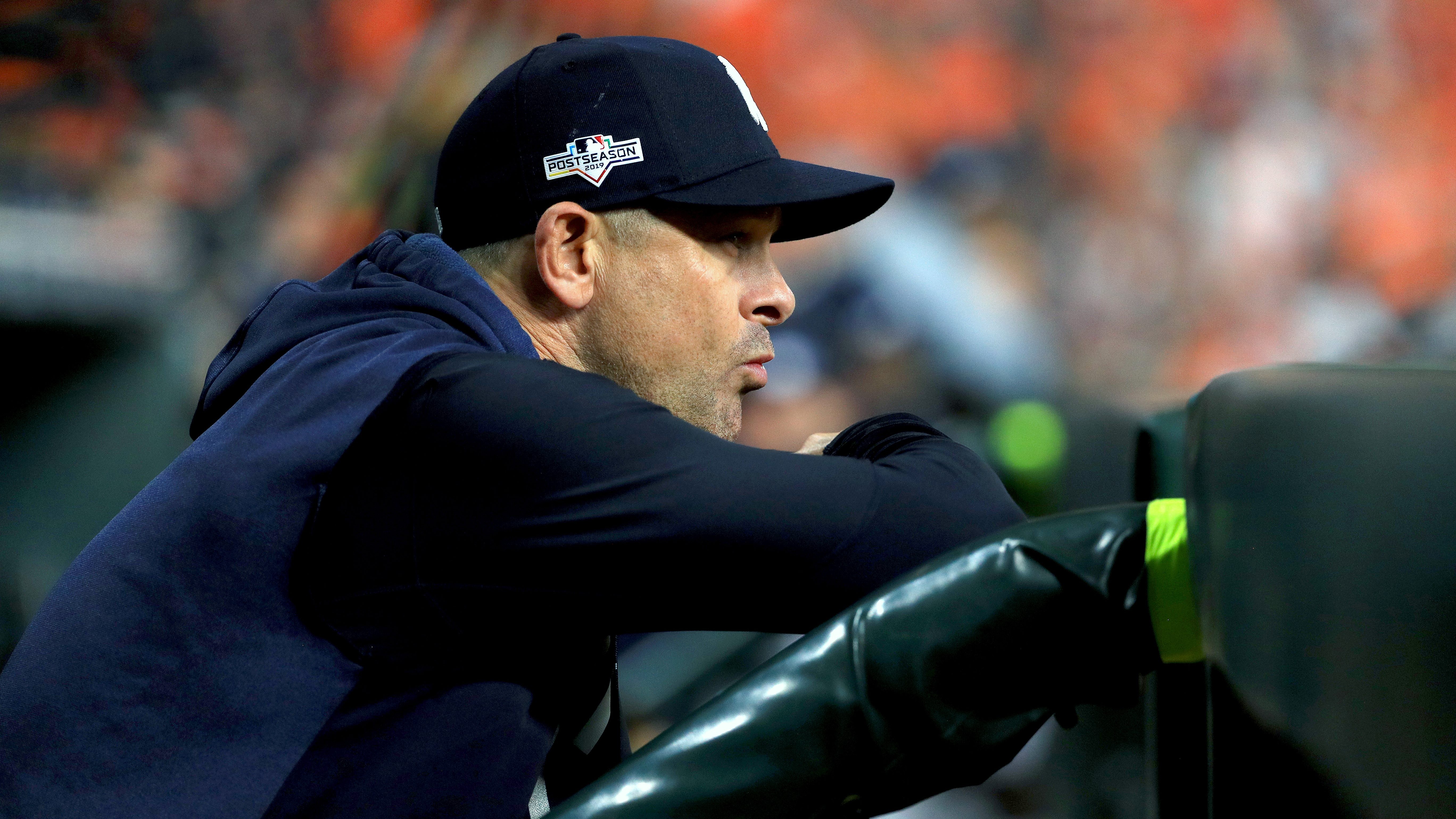 New York Yankees’ Aaron Boone receives AL Manager of the Year nomination