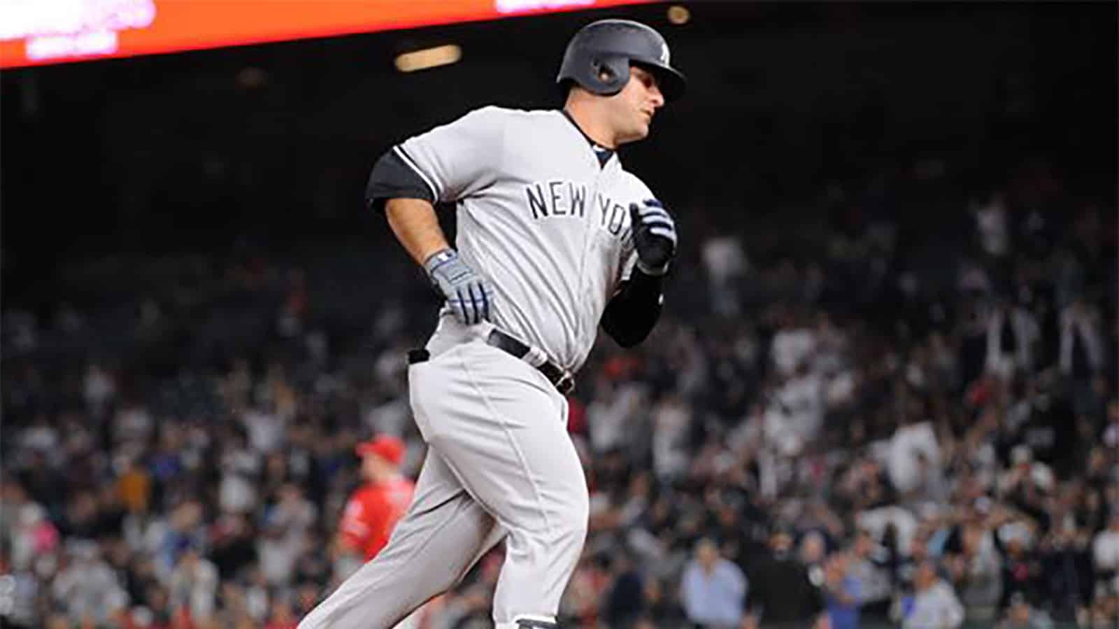 ‘Ford Tough’ New York Yankees 1B Mike Ford launches 1stcareer home
