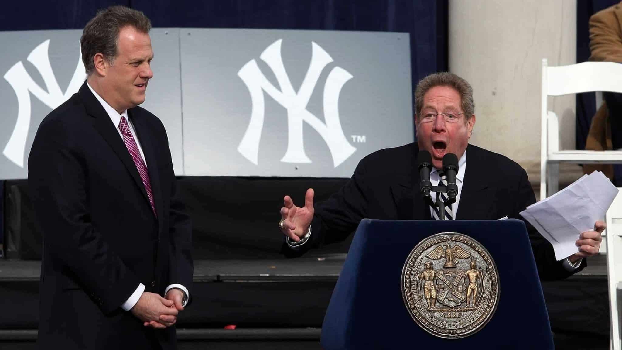 New York Yankees radio announcer John Sterling believes MLB season will start without fans