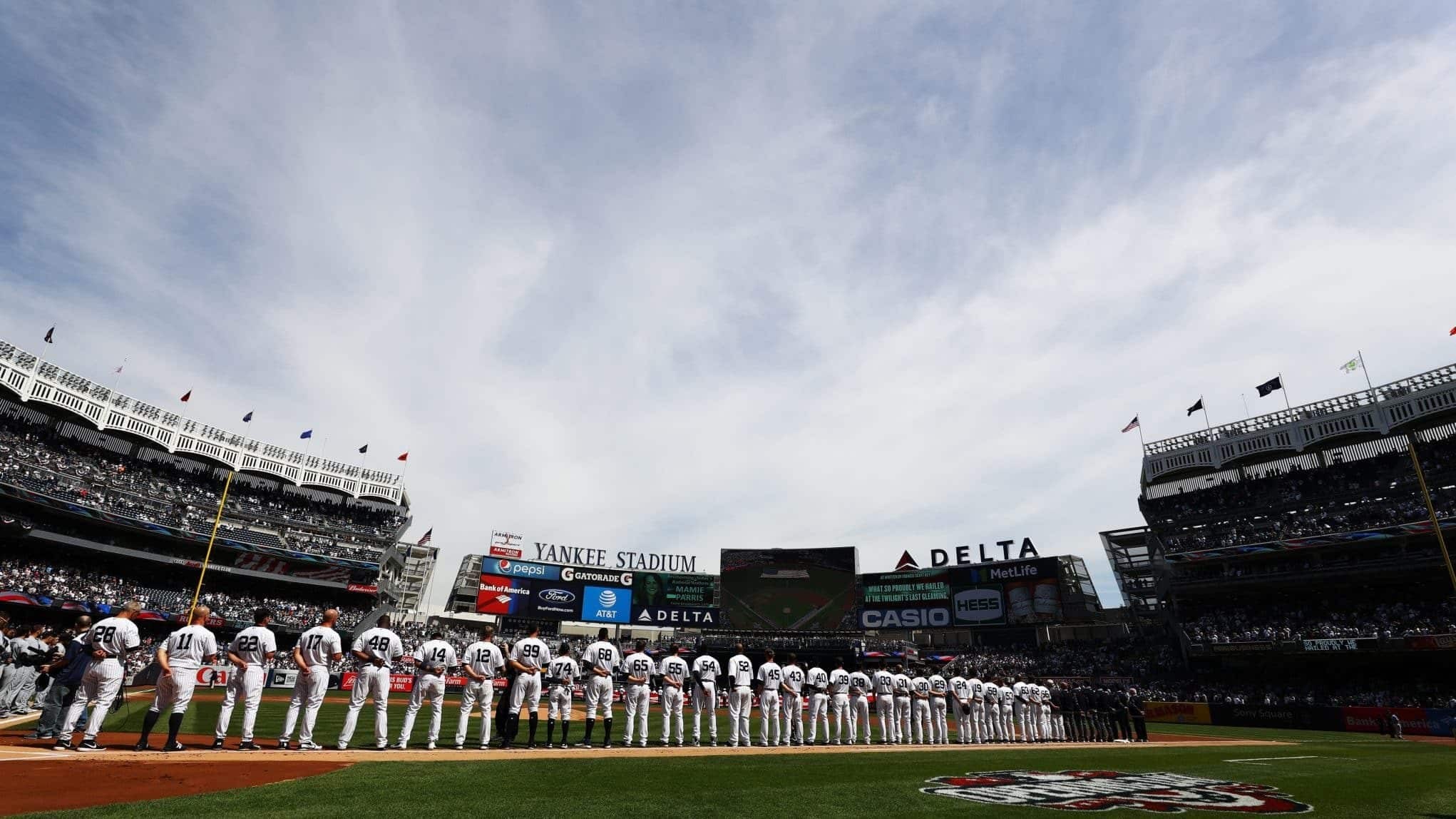 New York Yankees unveil Opening Day lineup