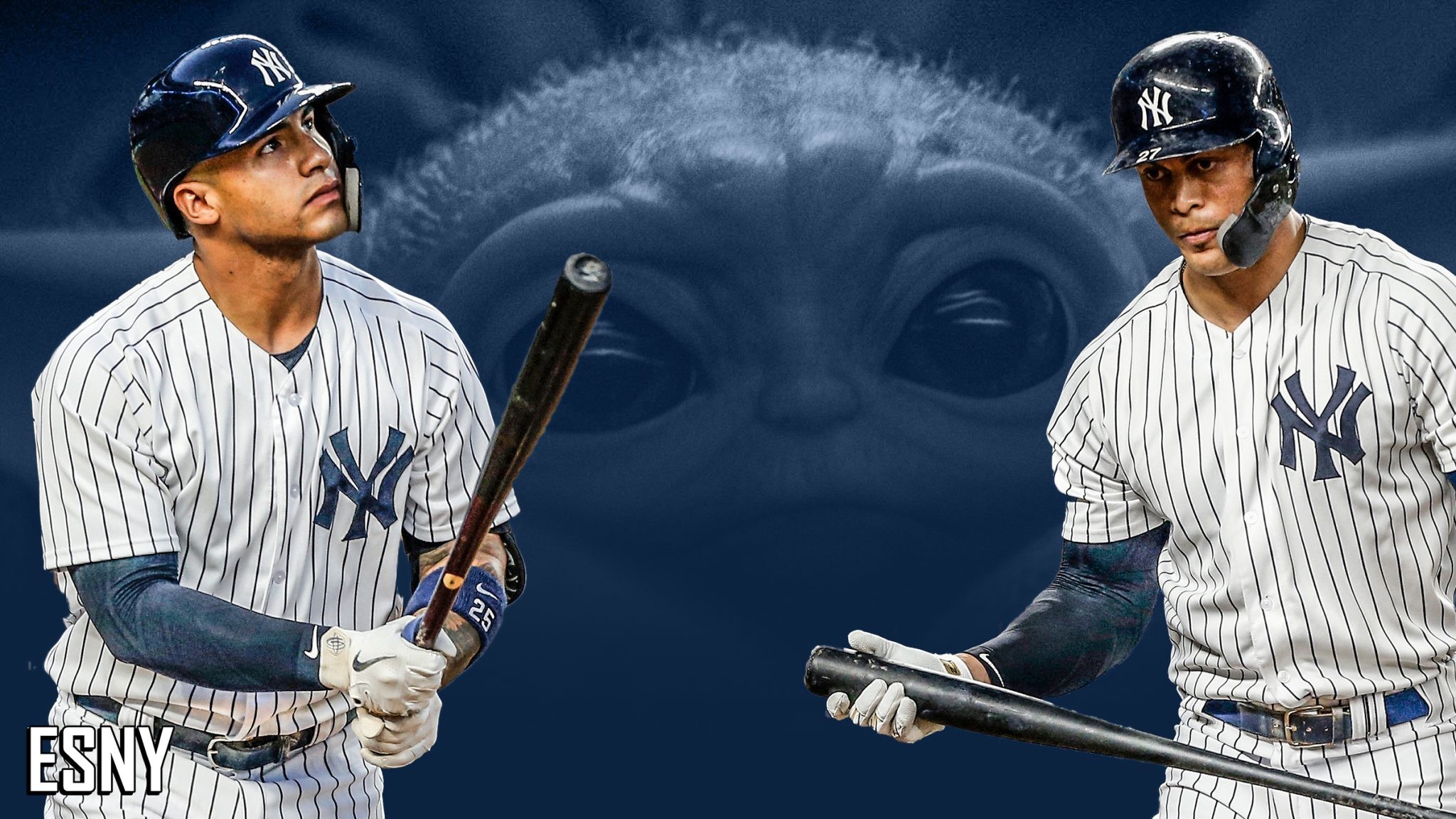 Pairing New York Yankees players to their Star Wars counterparts